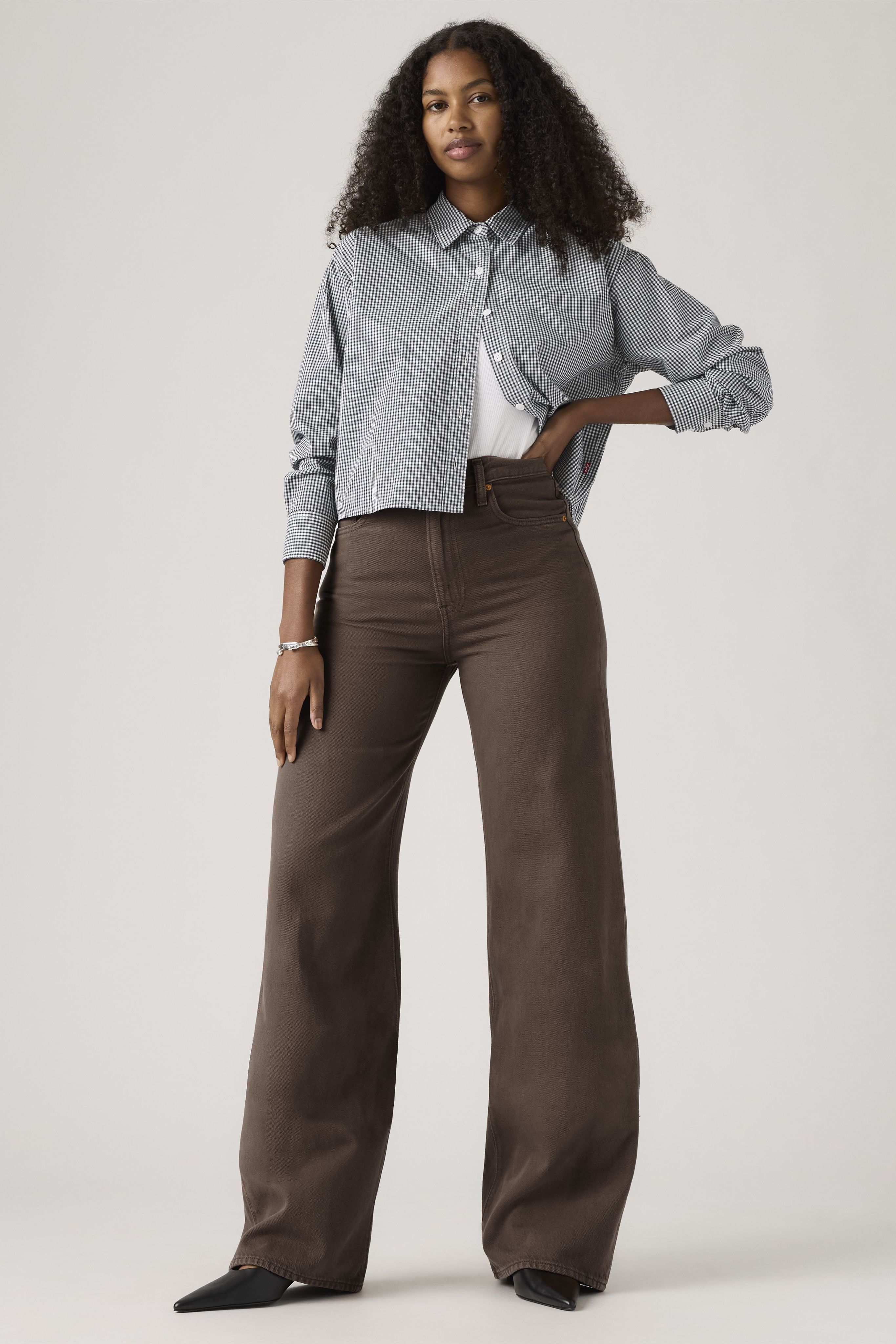 Ribcage Wide-Leg Women's Pants