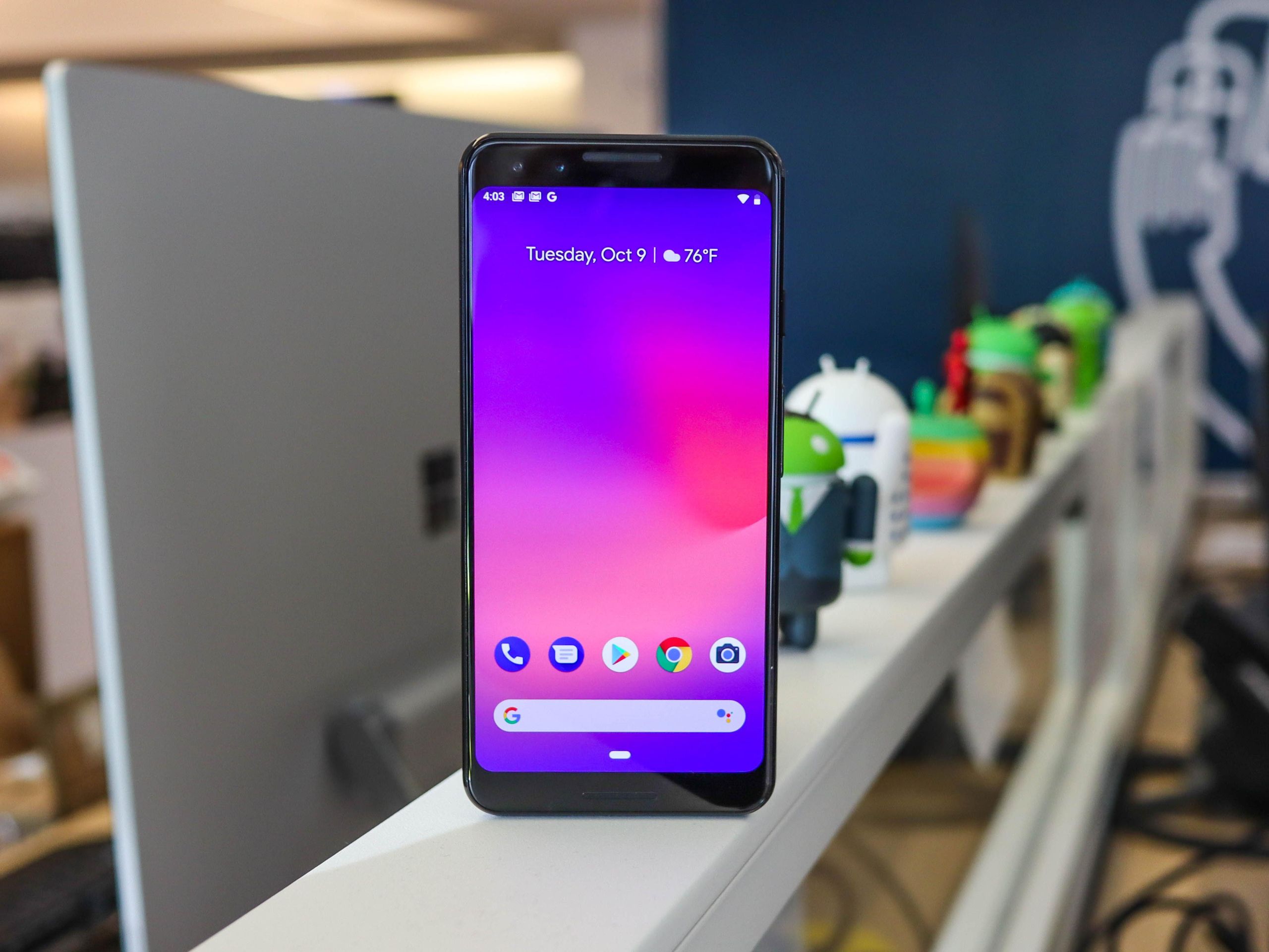 GoogleのPixel3 Amazon.com: Google - Pixel 3 with 64GB Memory Cell Phone (Unlocked