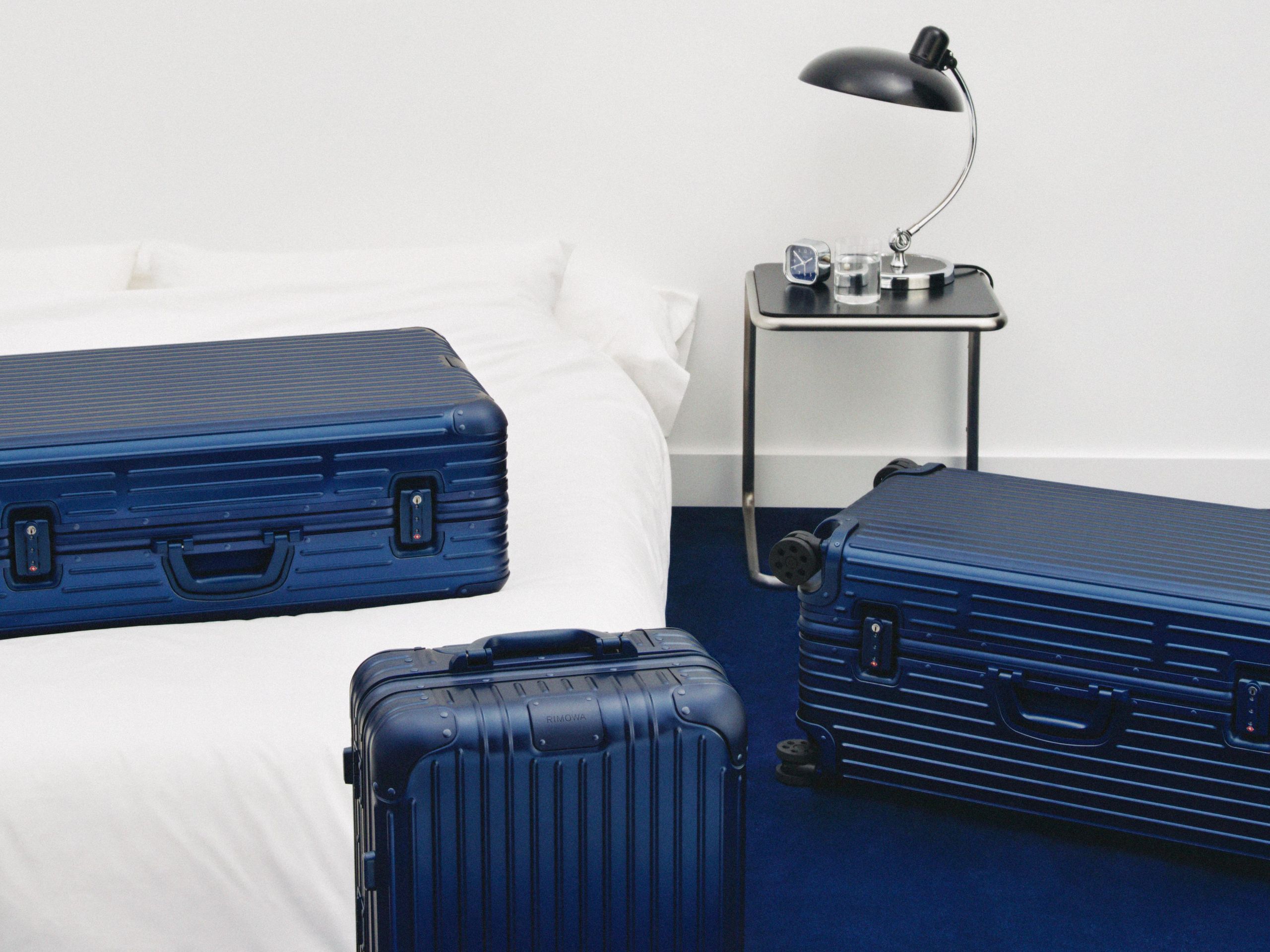Rimowa launches the Original suitcase in Ink Blue finish | Wallpaper*