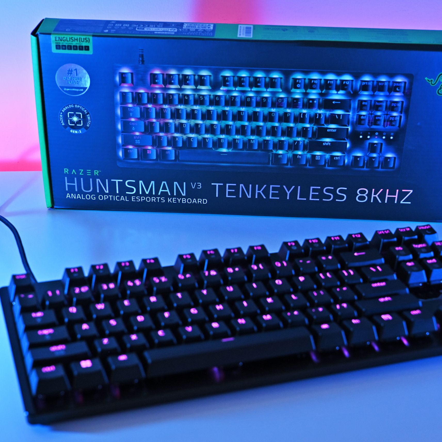 Razer Huntsman V3 TKL 8KHz Review: Fast and Precise | Windows Central