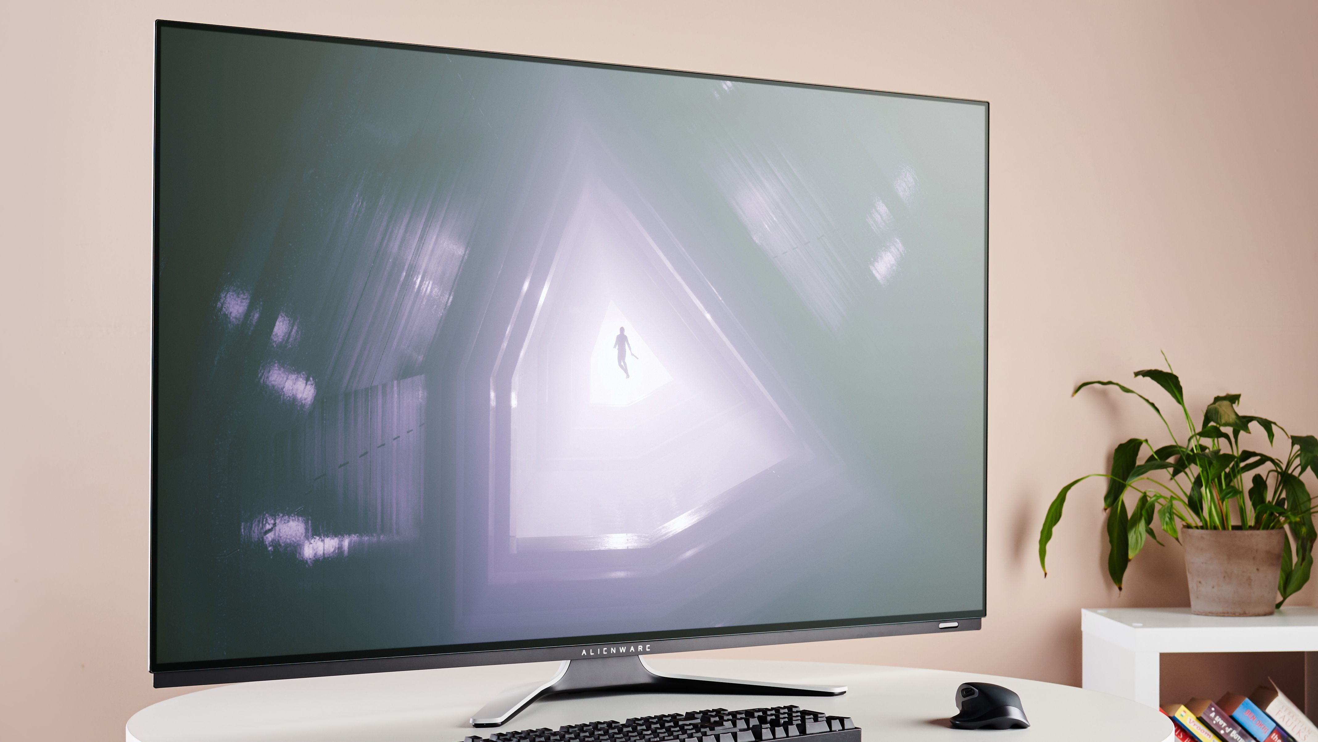 ディスプレイ・モニター本体 Alienware AW5520QF 55インチOLEDゲーミングモニター Alienware「AW5520QF」 | Saiga NAK