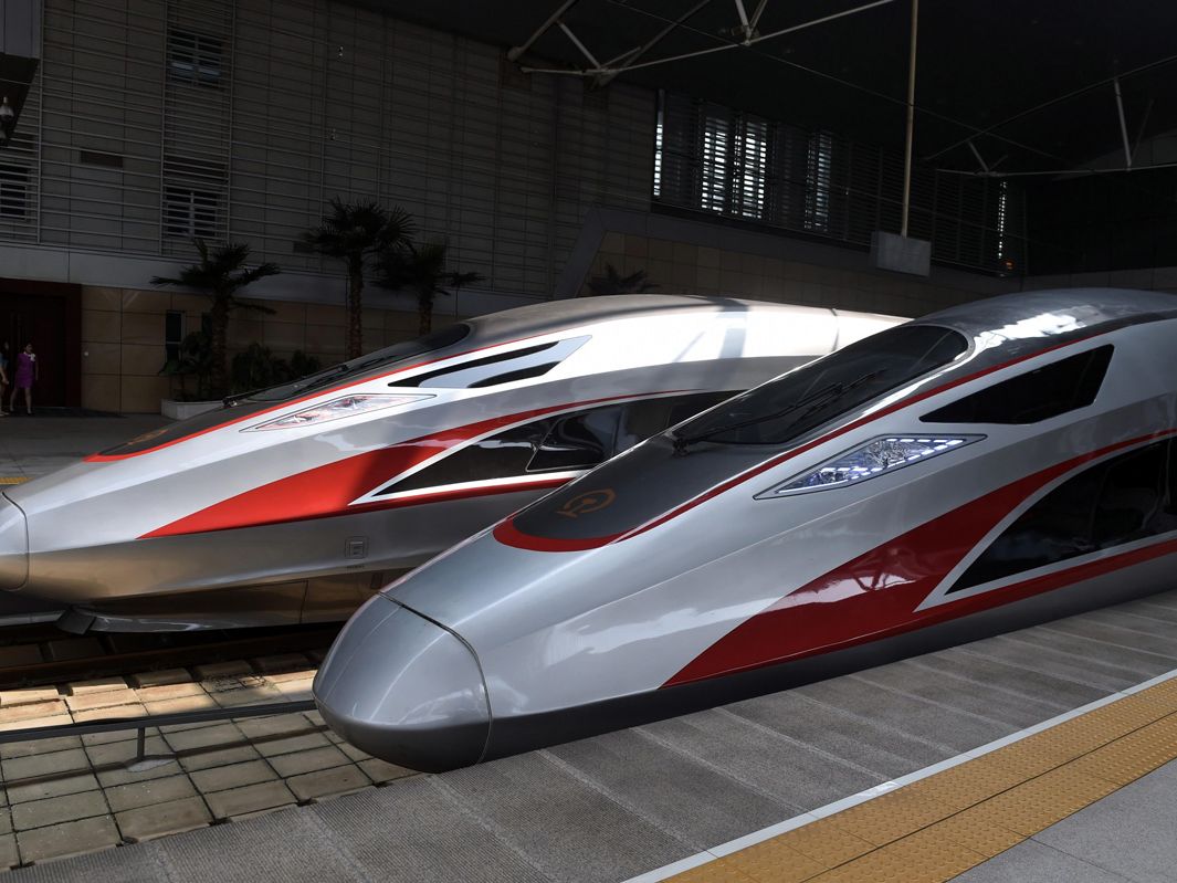 China's 'Rejuvenation' Bullet Trains Are the World's Fastest