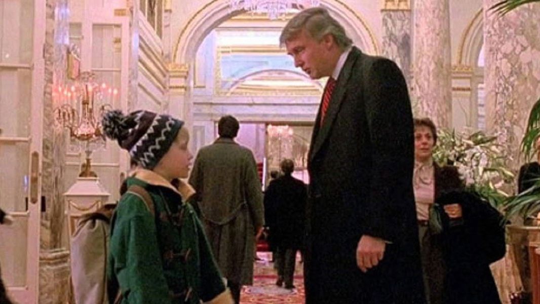 President Donald Trump Says He's 'Proud' Of Work In Home Alone 2 Amidst  Petition To Have Him Removed | Cinemablend