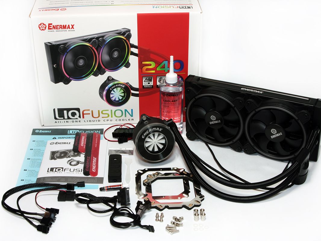 【最終セール中】ENERMAX LIQFUSION ELC-LF240-RGB Amazon.co.jp: Enermax LIQFusion RGB 240mmライティング