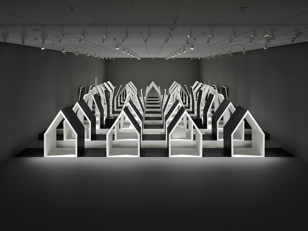 M C Escher Poster - Escher Inspired Infinite Staircase Art