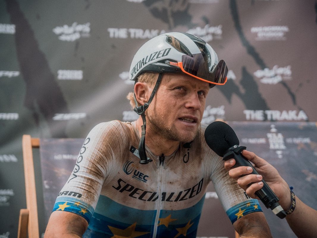 Today I don't feel my legs' – Mads Würtz Schmidt finds form like