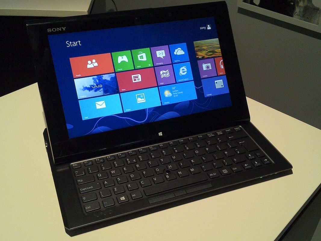 Sony Vaio Duo 11 review: First look | IT Pro