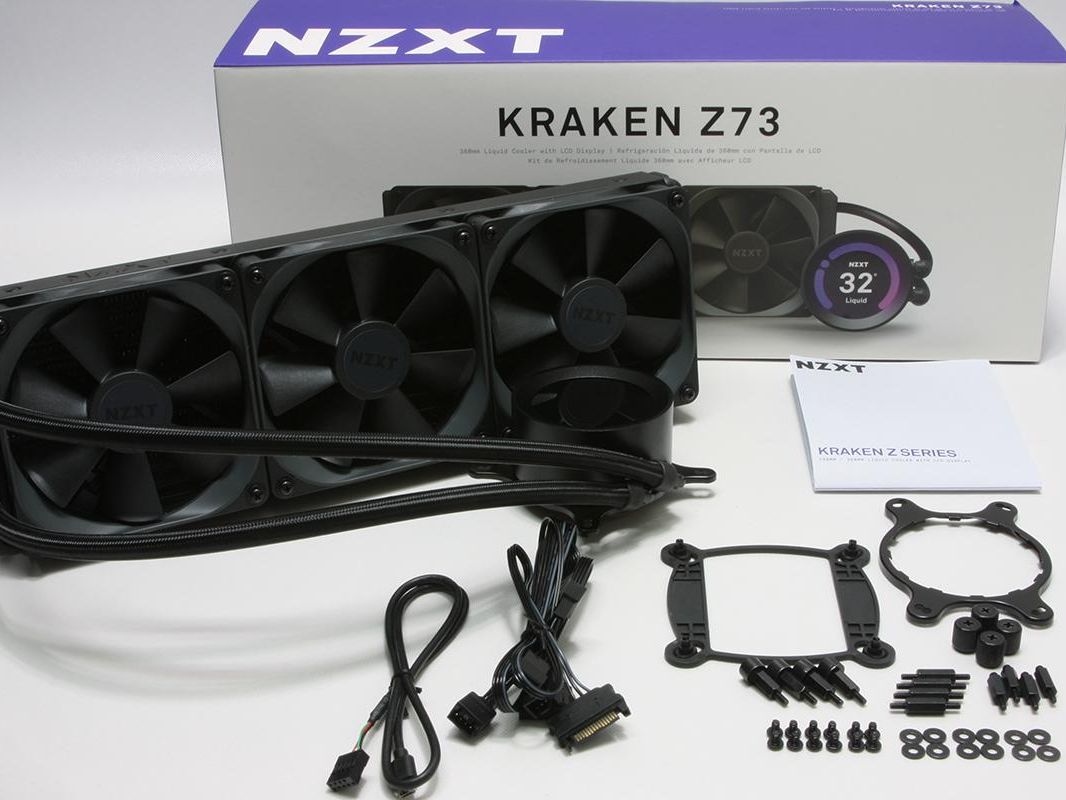 大人気 NZXT KRAKEN Z73 水冷システム Amazon | NZXT KRAKEN Z73 簡易水冷CPUクーラー 液晶モニタ搭載