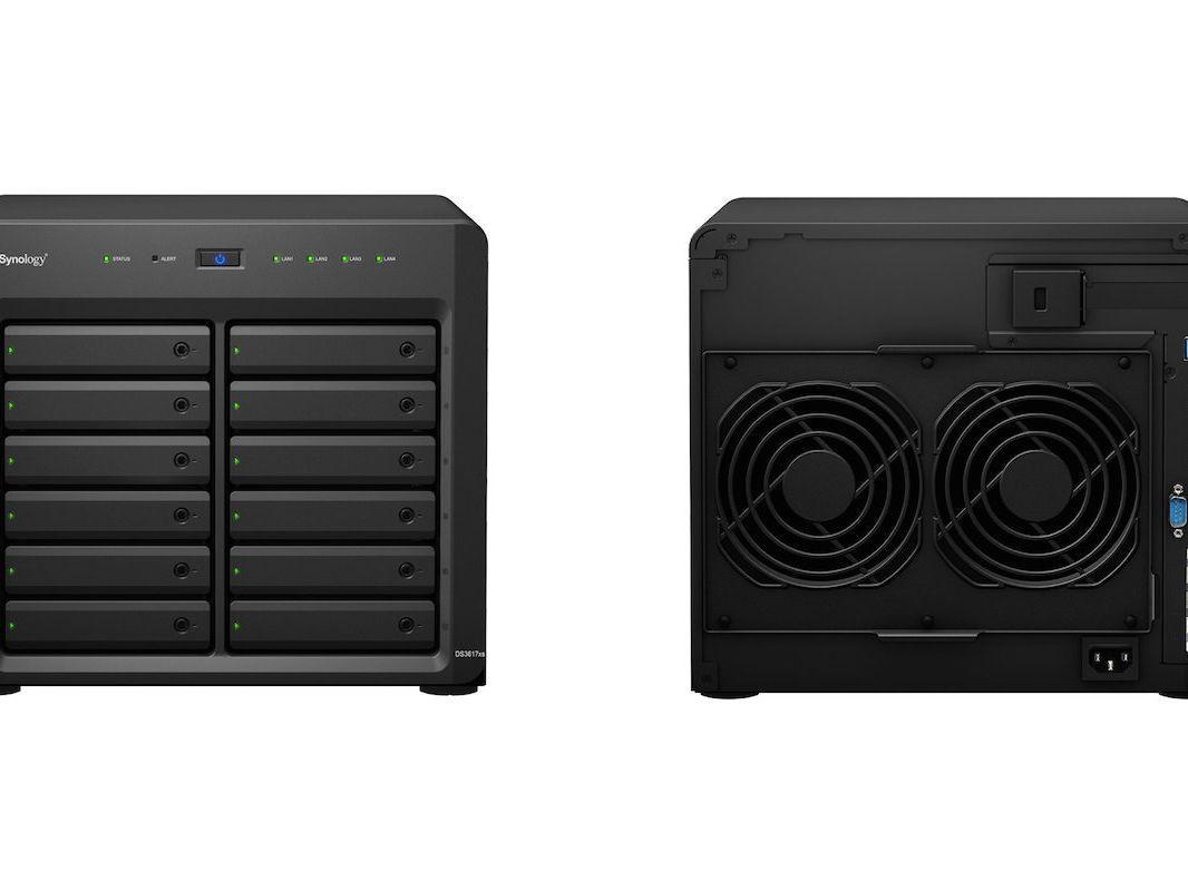 DiskStation DS3617xs 12ベイ NAS Synology DiskStation DS3617xs 96TB 12-Bay NAS Enclosure Kit with
