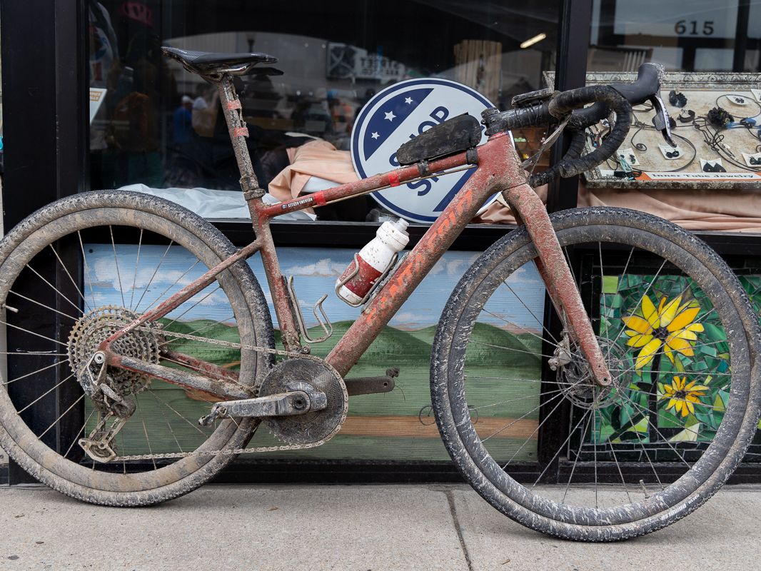 Keegan Swenson's Santa Cruz Stigmata: The Men's Unbound Gravel 200