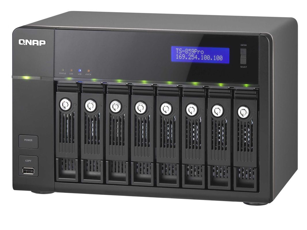 QNAP TS-859 Pro Turbo NAS review | IT Pro
