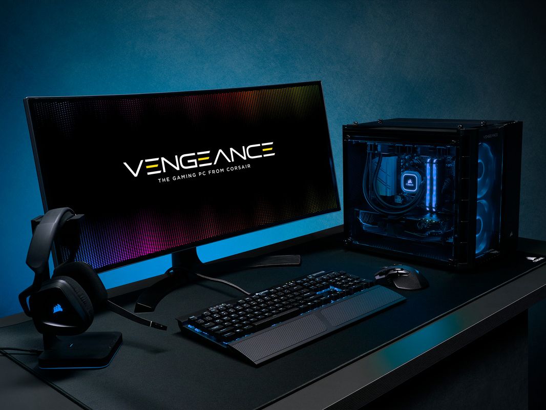 Corsair Vengeance 6182 gaming desktop review | PC Gamer