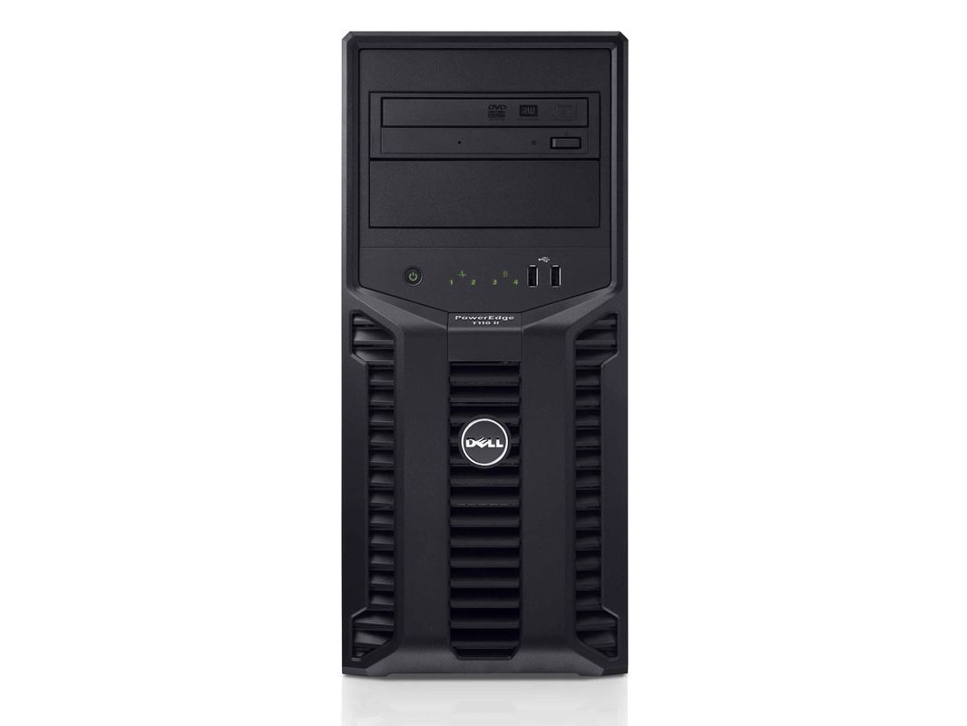 サーバー DELL PowerEdge T110 Amazon.com: Dell PowerEdge T110 II Tower Server, Xeon E3