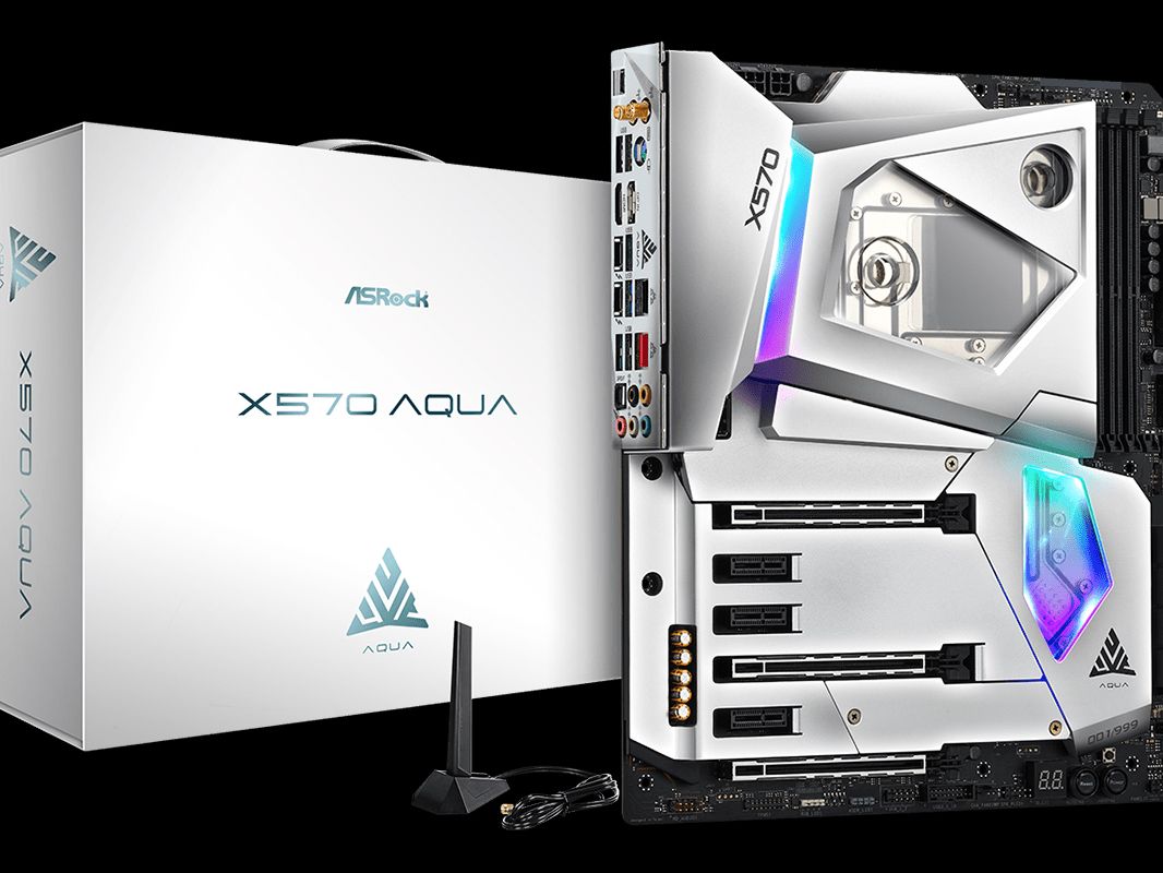 ASRock > X570 AQUA