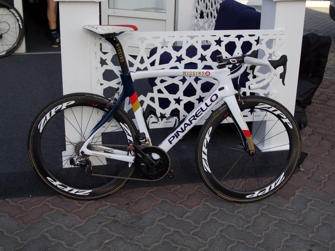 Bradley Wiggins' team issue Pinarello Dogma F8 - Gallery | Cyclingnews