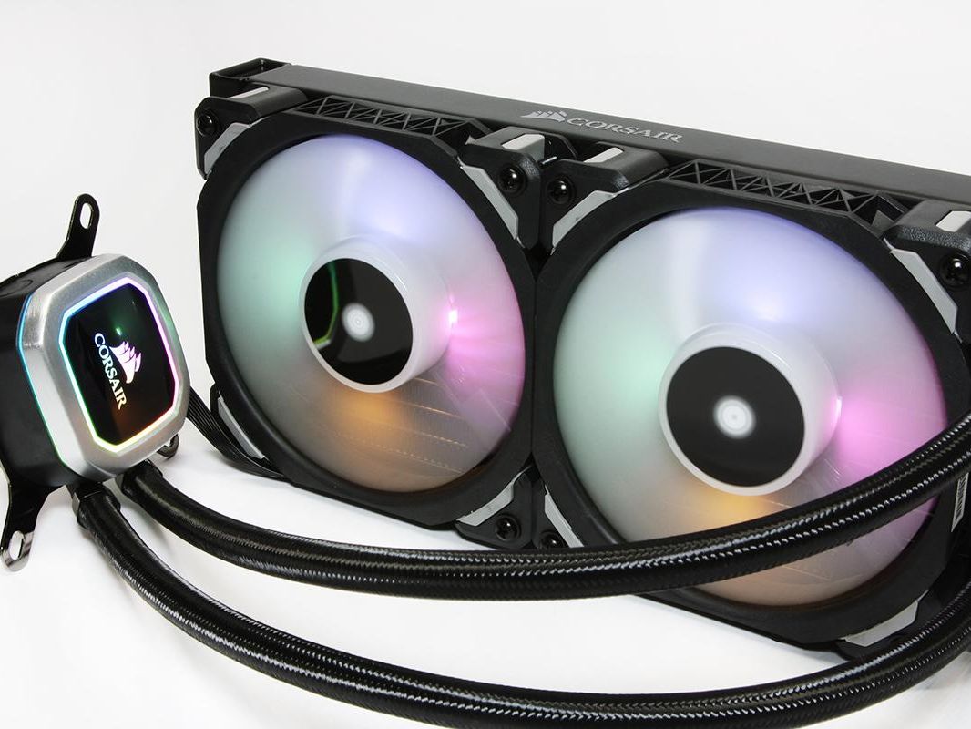 Amazon.com: Corsair H100i RGB PLATINUM AIO Liquid CPU Cooler