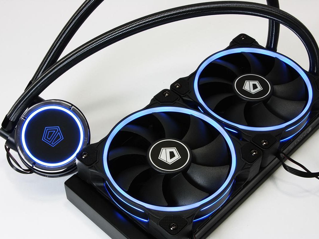 ID-Cooling Zoomflow 240 Review - Tom's Hardware | Tom's Hardware