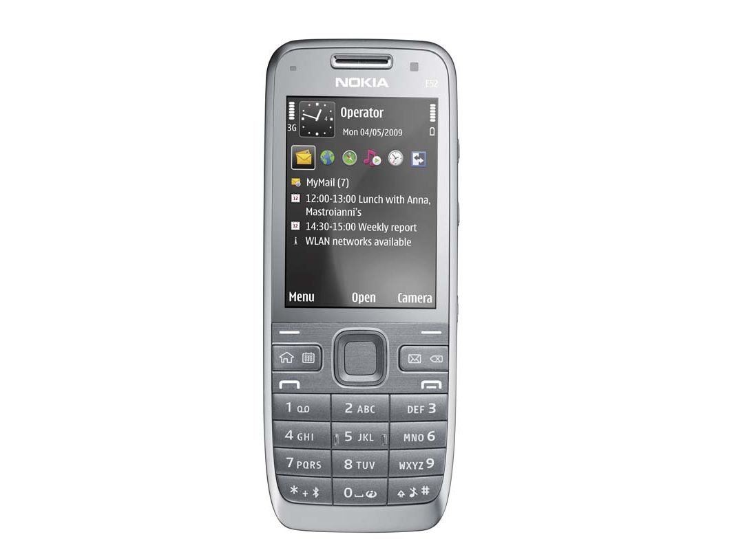 【希少】Nokia E52 ライトグレー【SIMフリー】 Nokia E52 smartphone review - Page 3 | IT Pro