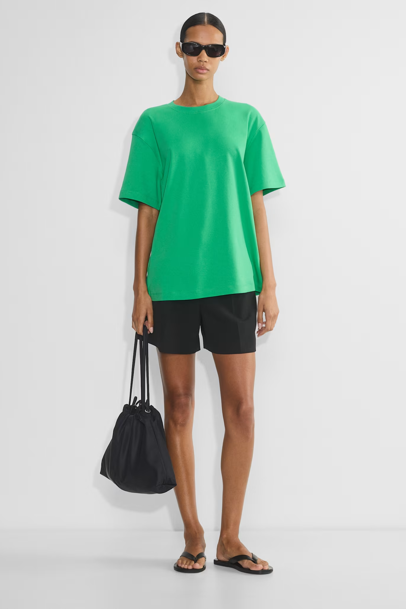Babaton, Interlock Cotton Pegasus T-Shirt