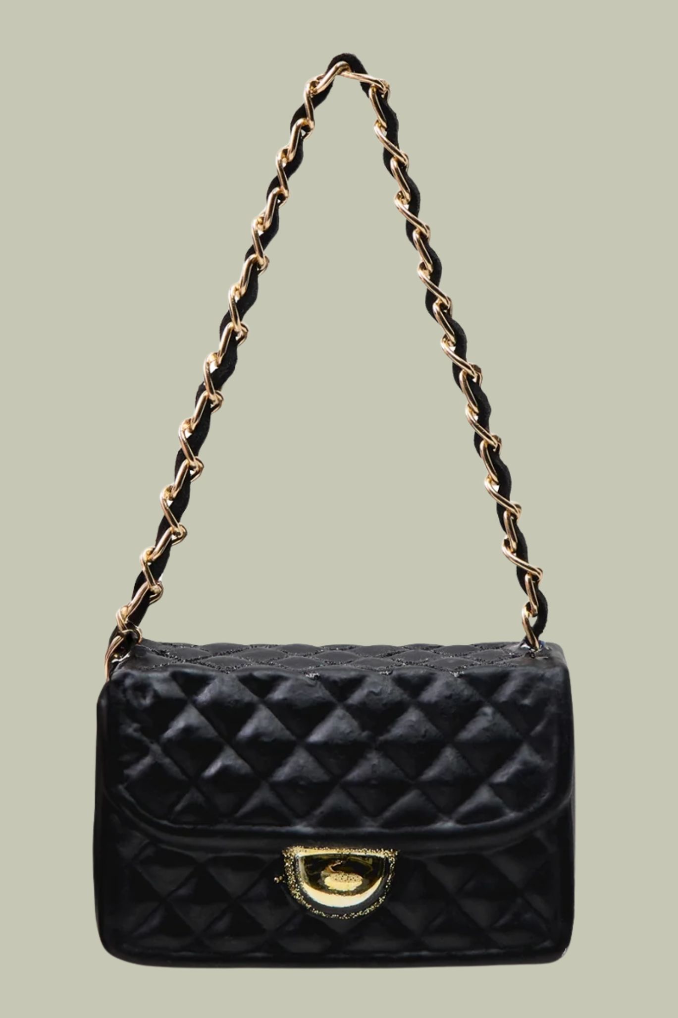 Fenwick, Black Fashion Bag Ornament