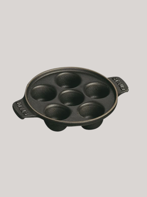 Cast Iron Escargot Dish 