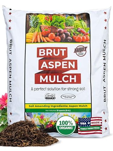 Organic Aspen Mulch 10 Qt