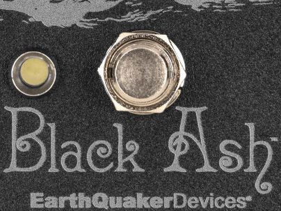 ギター EarthQuaker Devices Black Ash CULT EQD Black Ash Endangered Fuzz — EarthQuaker Devices