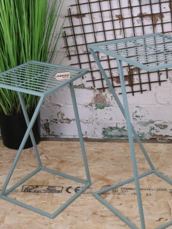 Soraya Green Garden Table Set