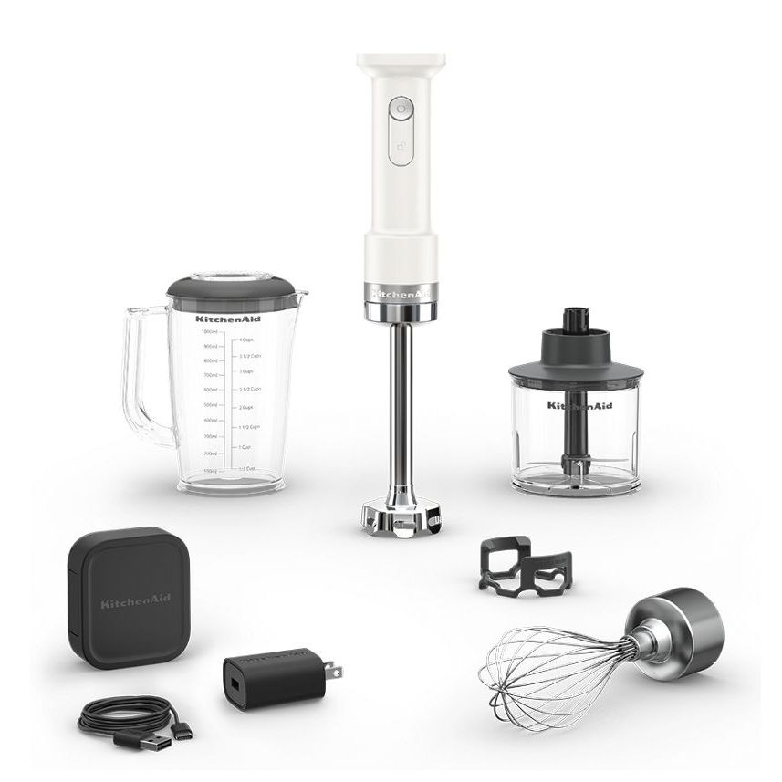 Kitchenaid Go&amp;reg; Cordless Hand Blender With Accessories - Battery Included