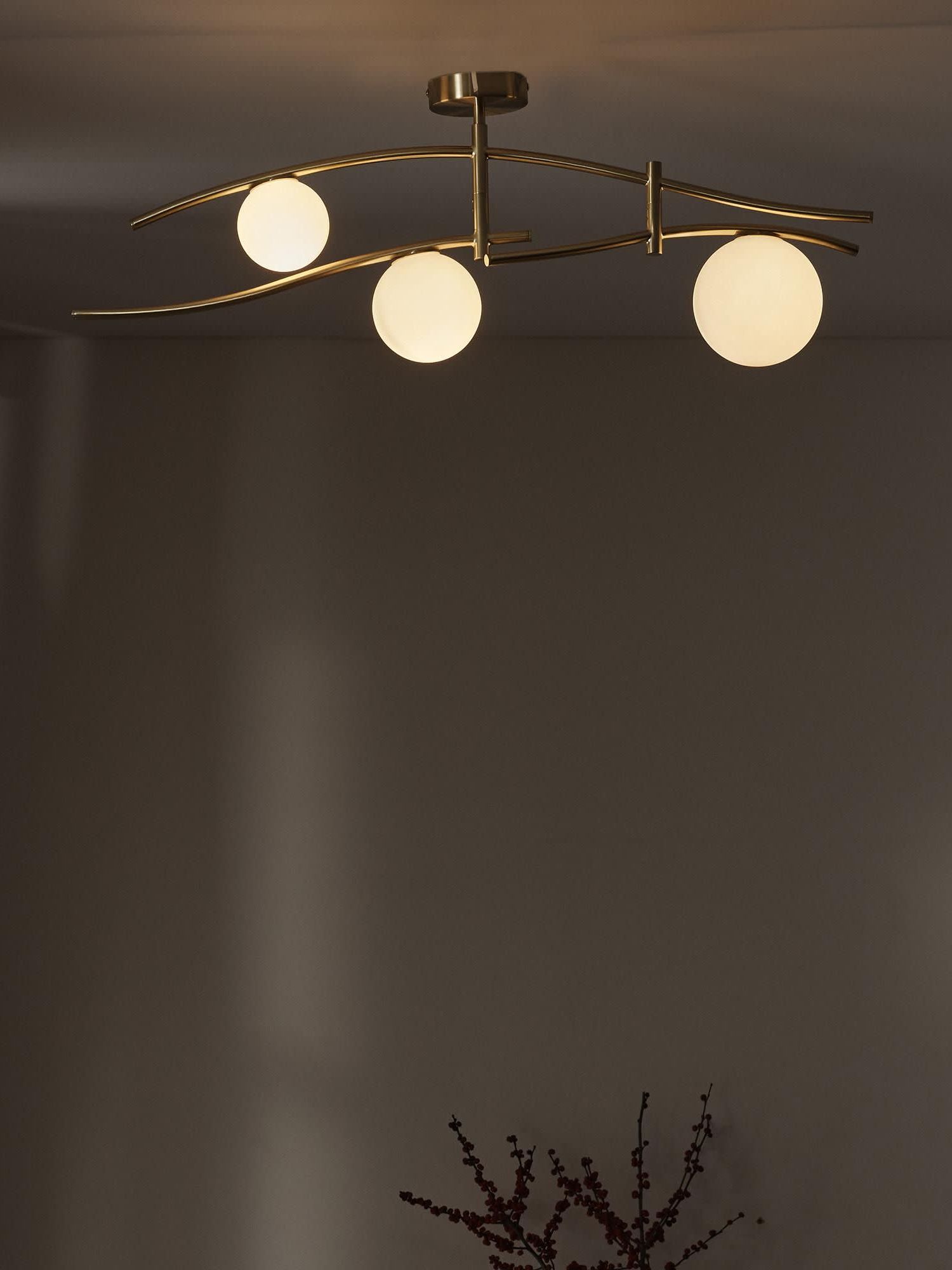 Large Ceiling Lamp Nebo