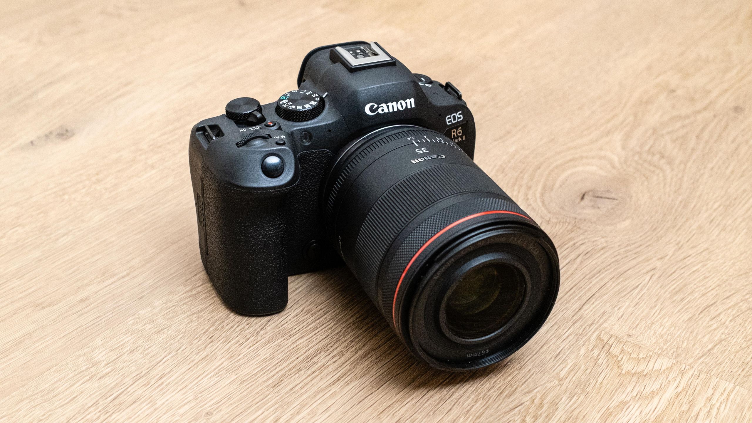 Canon EOS R6 Mark II review | Space