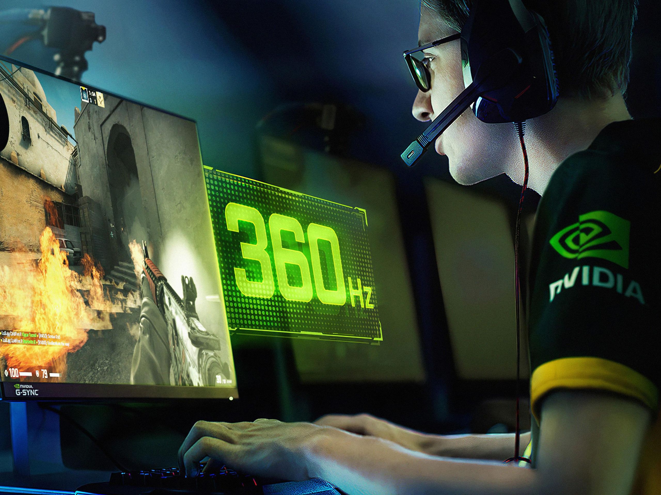 Asus and Nvidia announce the first 360Hz G-Sync monitor | PC Gamer