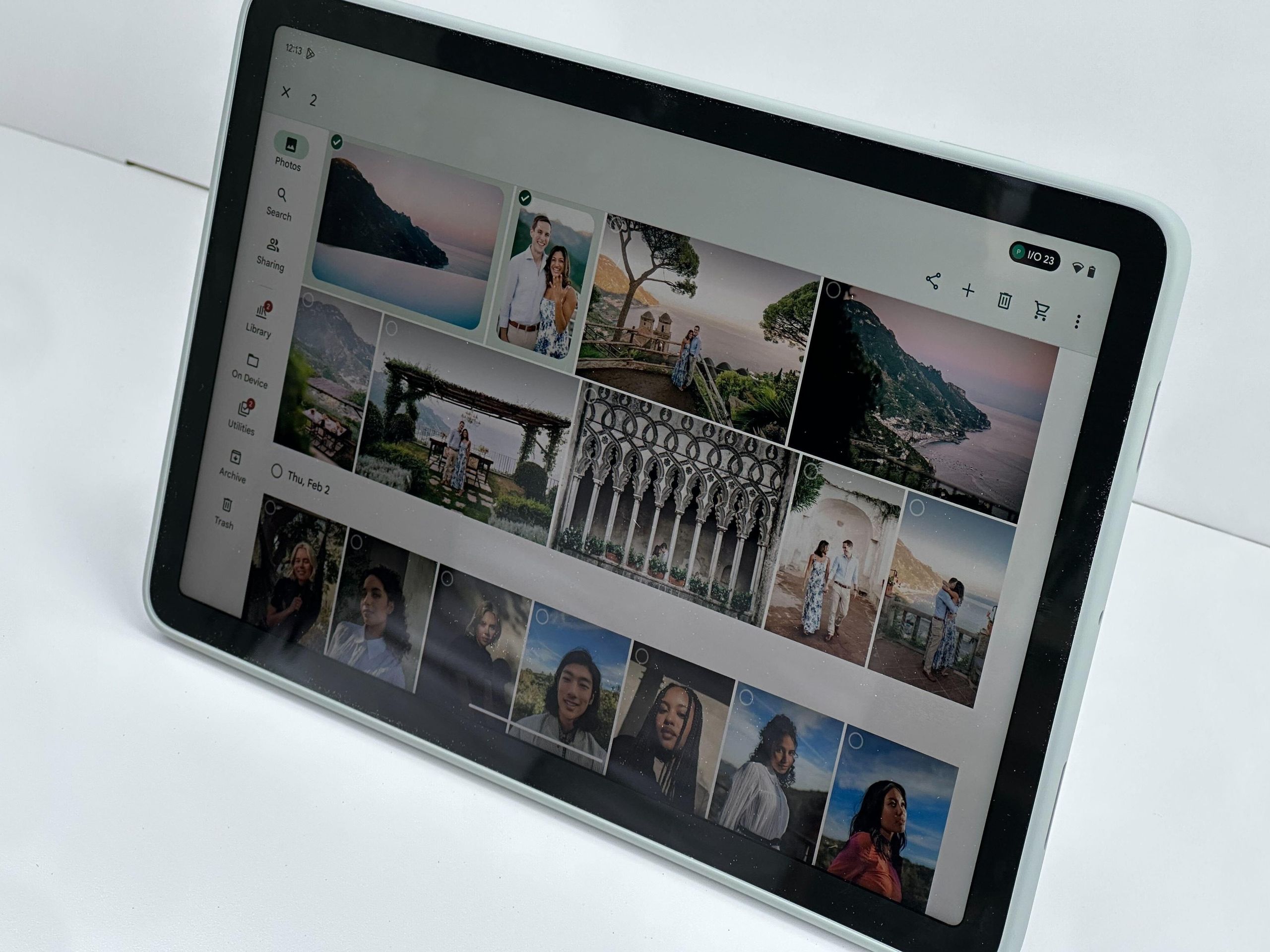 The Google Pixel Tablet's unannounced colorway surfaces in a new