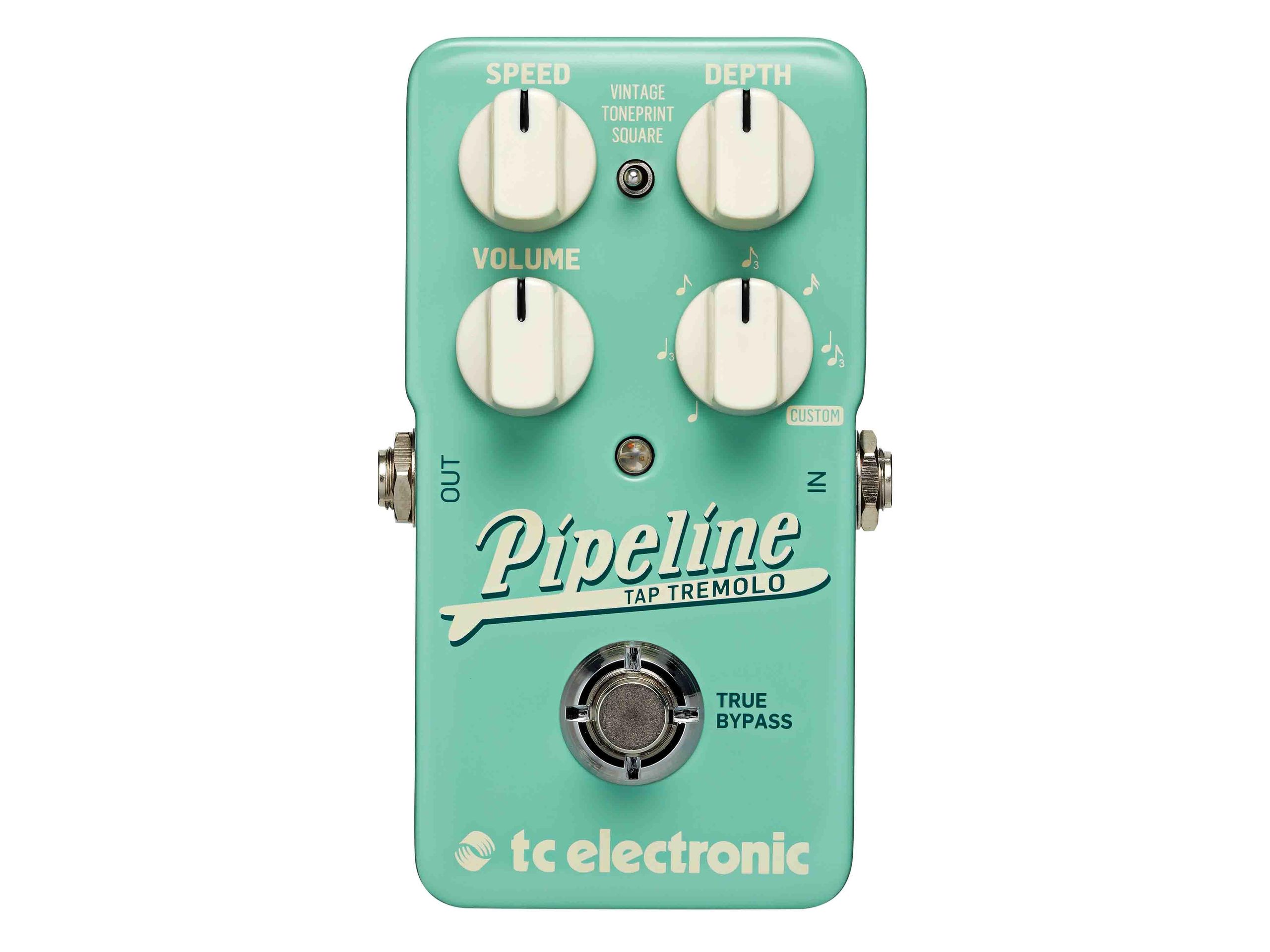 ギター tc electronic Pipeline Tap Tremolo TC Electronic makes waves with long-awaited Pipeline tap tremolo
