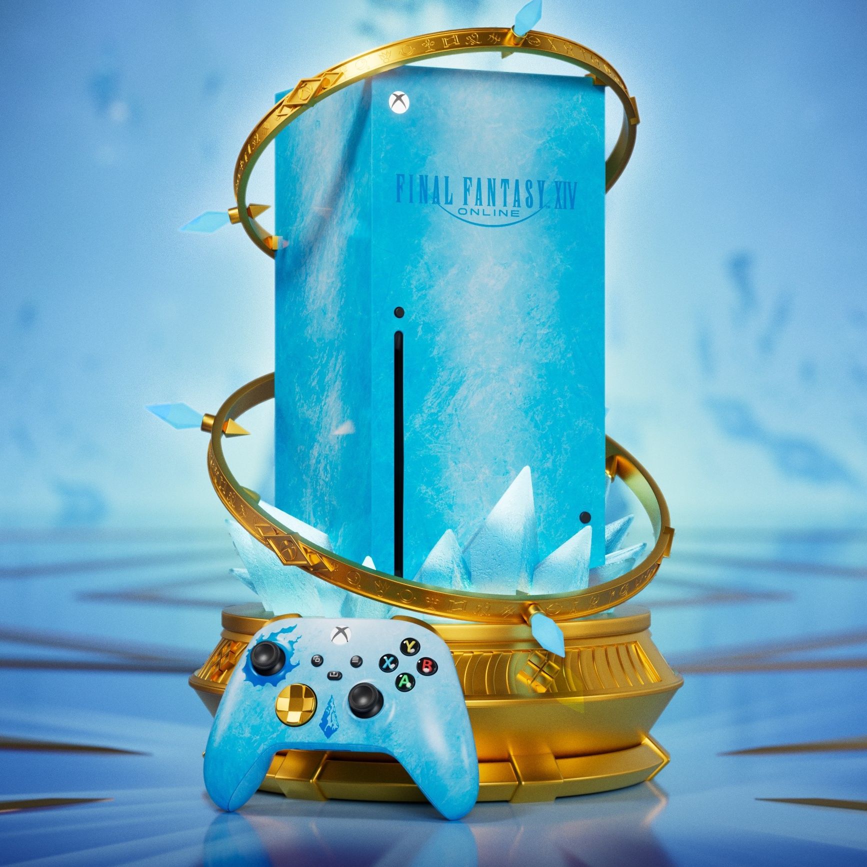 You can win an incredible Final Fantasy 14 Xbox Series X - but it
