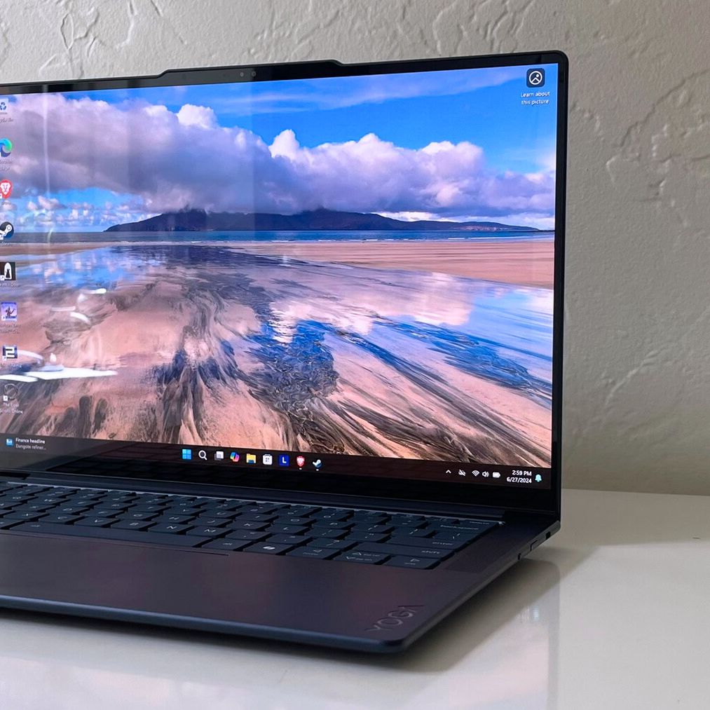 Lenovo Yoga Slim 7x review: A Copilot+ PC that hits all the right