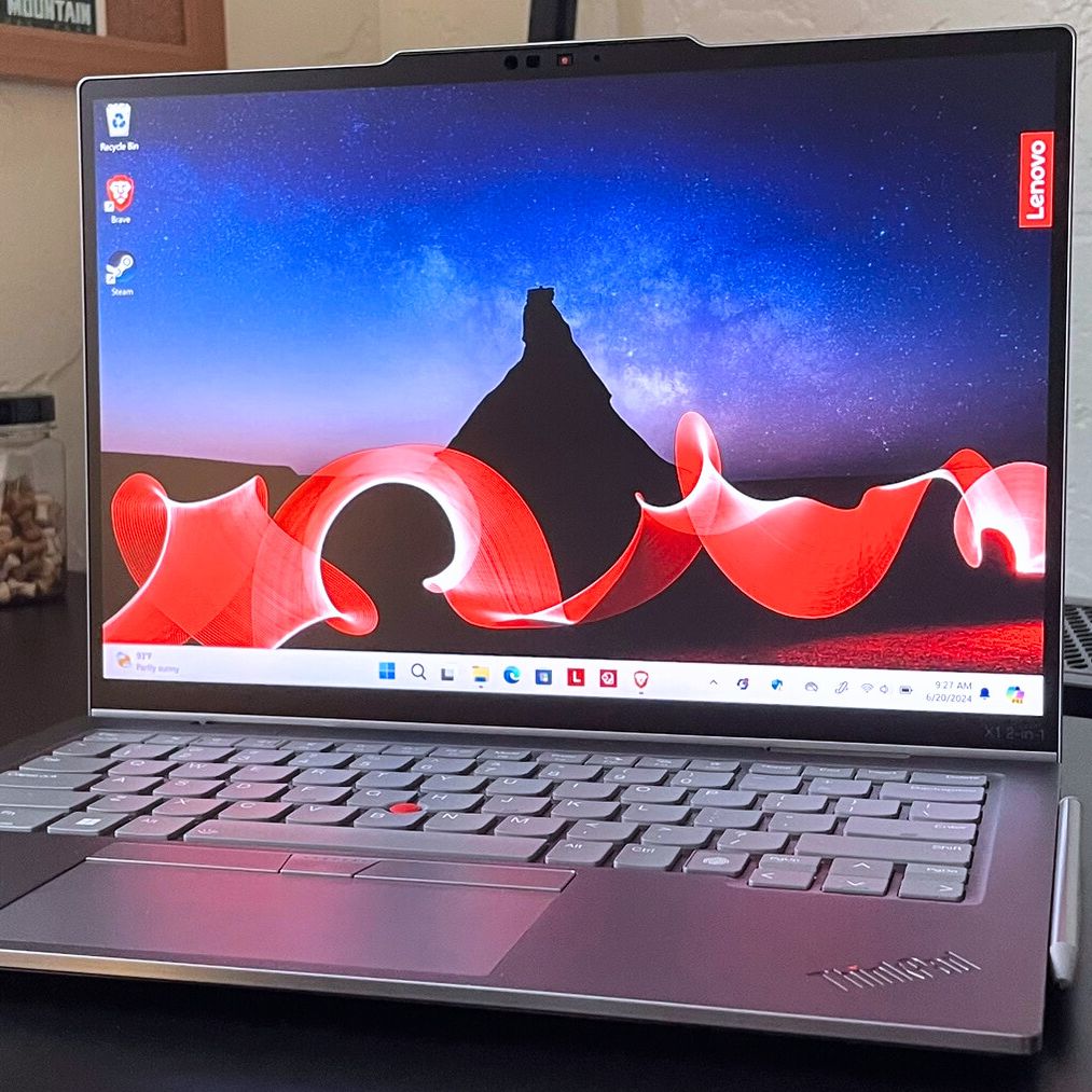 Lenovo ThinkPad X1 2-in-1 Gen 9 review: Above average price, below