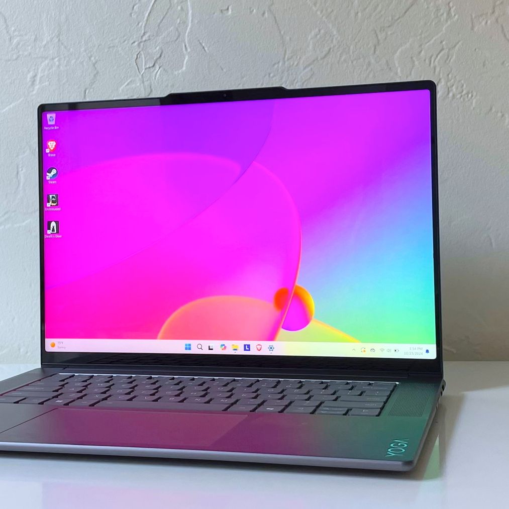 Lenovo Yoga Slim 7i Aura edition review: It's Intel's turn