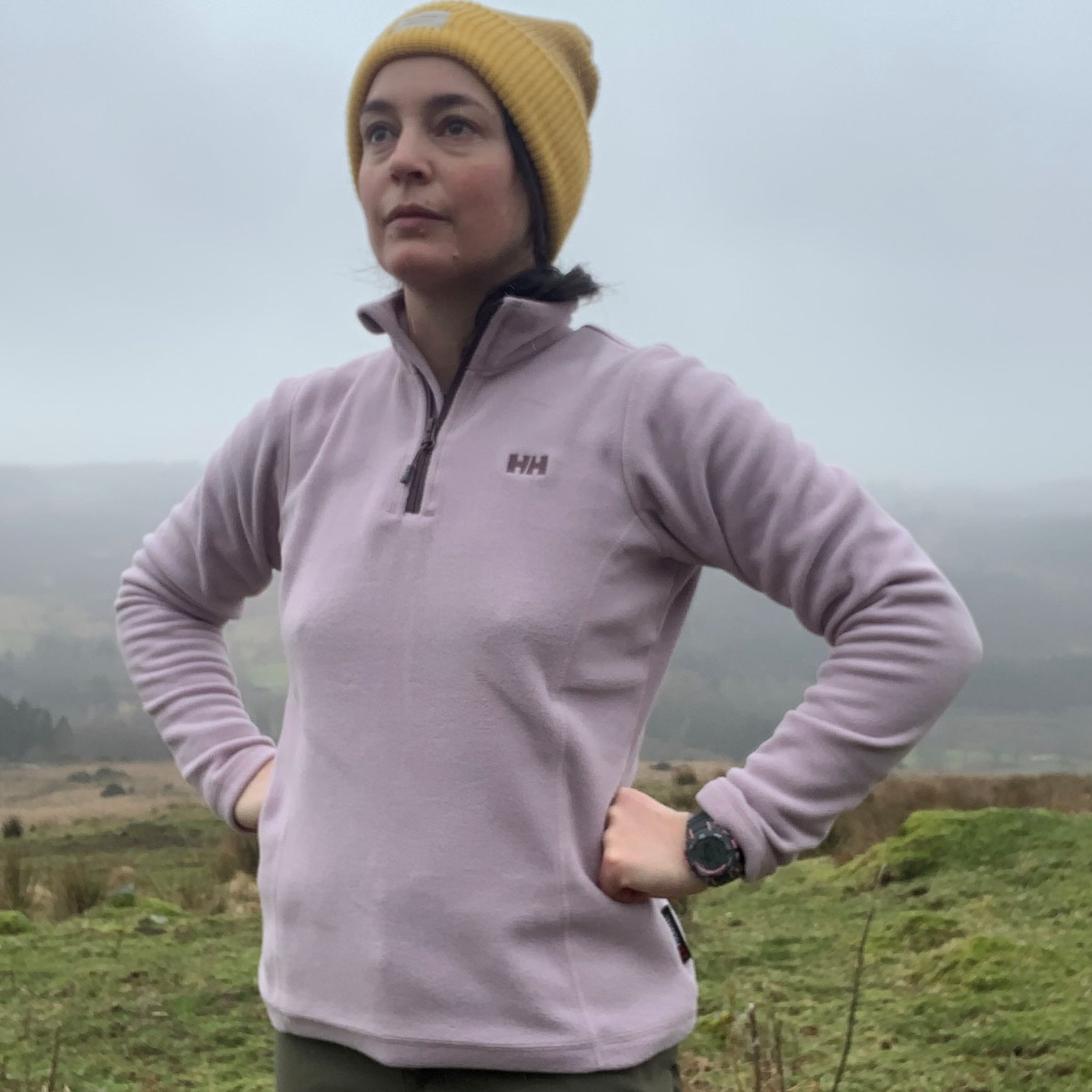 Helly Hansen Daybreaker 1/2 Zip Fleece Pullover review: a no-fuss