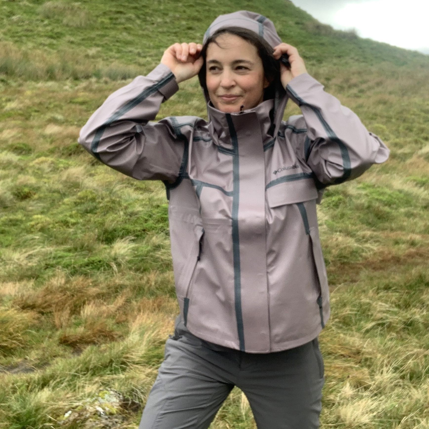 Columbia Coral Ridge ODX waterproof jacket review: robust rainwear