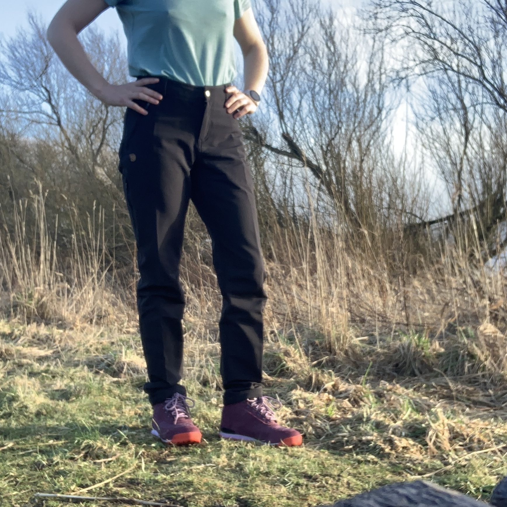 Fjällräven Abisko Women's Winter Stretch Trousers review
