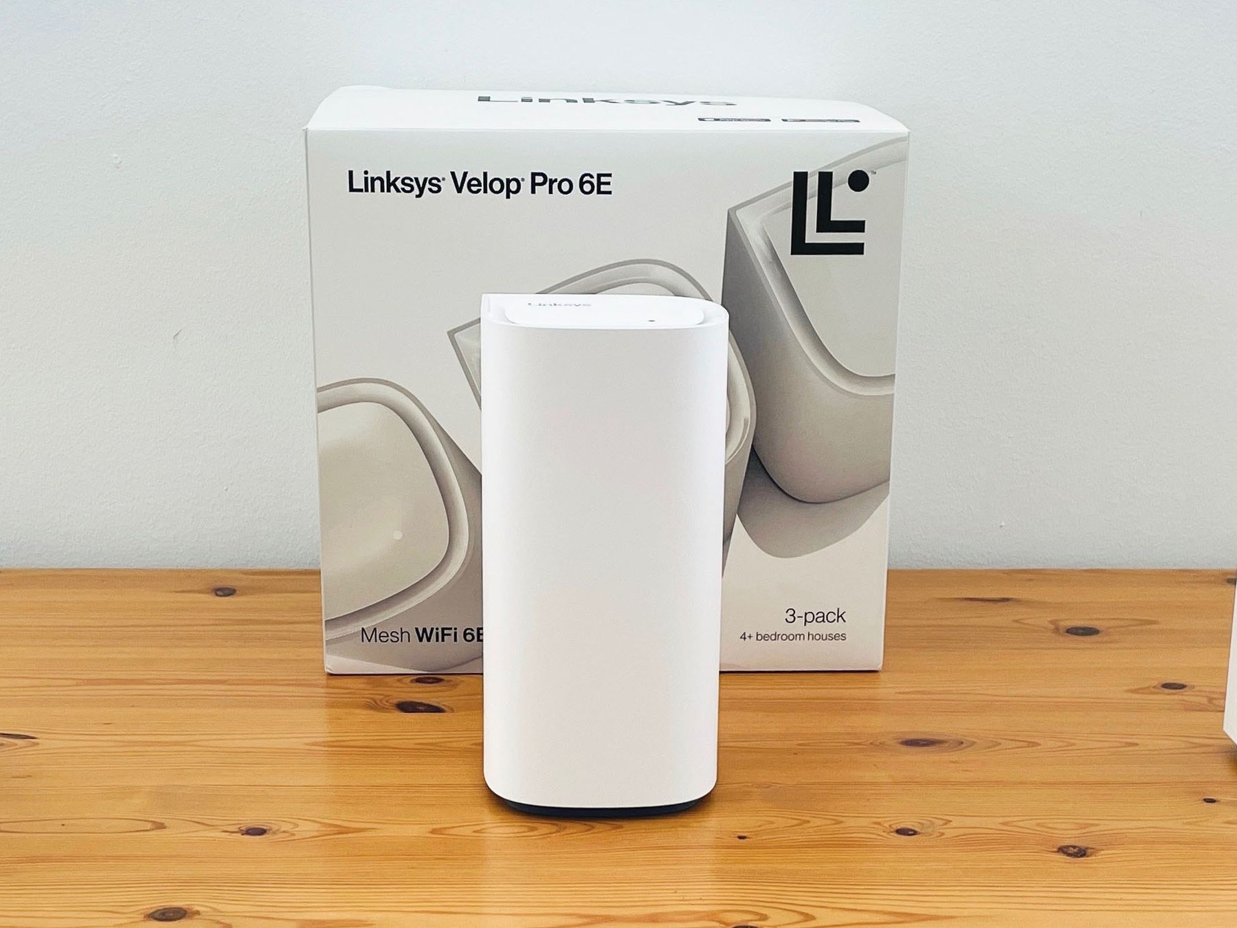 Linksys Velop Pro Mesh Router, Wifi 6E, 6Ghz, Tri-Band, AX5400, 2pk (MX6202-KE) Kiegészítő