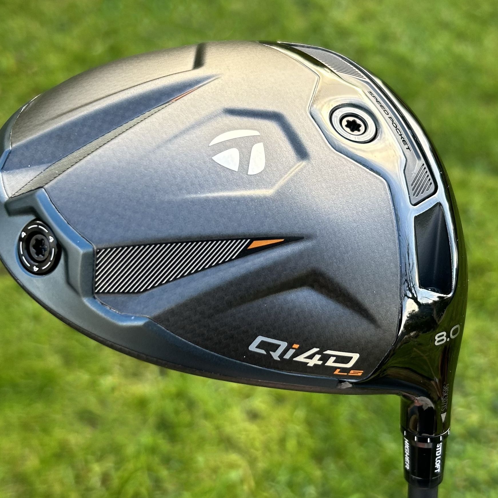 TaylorMade Qi4D LS Driver Review | Golf Monthly