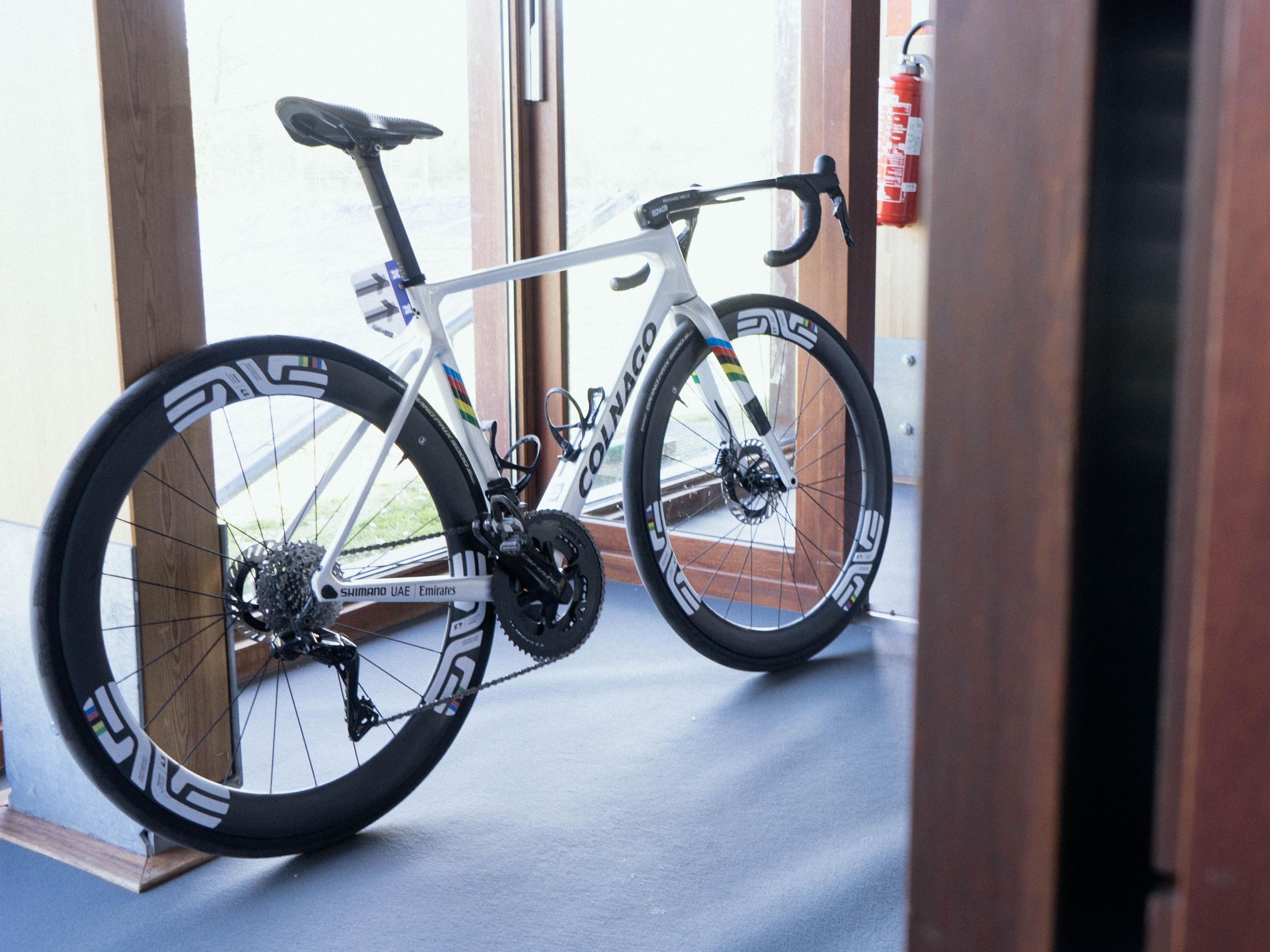 Gallery: Tadej Pogačar's Tour of Flanders winning Colnago V4Rs