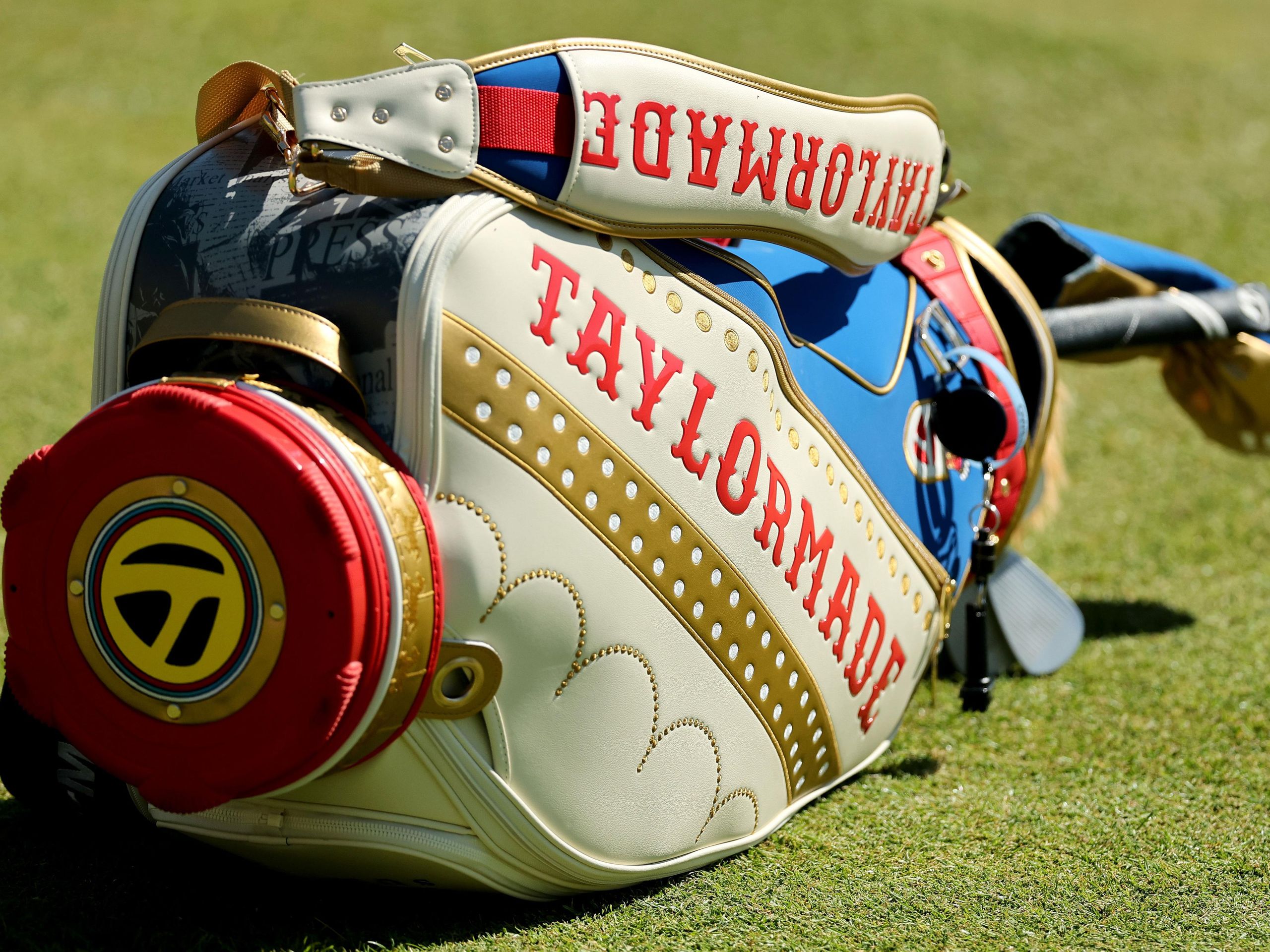 The Story Behind TaylorMade's Carnival-Inspired Open Bag | Golf