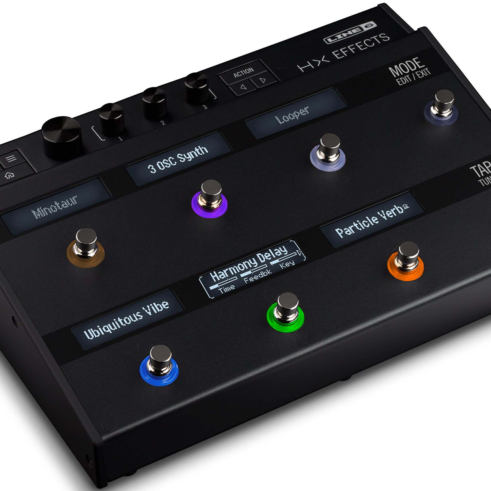 Line 6 Introduces HX Effects Multi-Effects Pedal | Guitar World