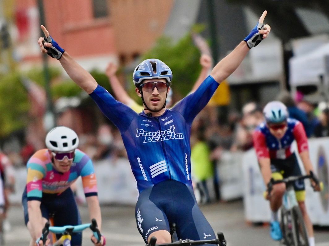 Redlands Classic: Scott McGill wins Downtown Criterium | Cyclingnews