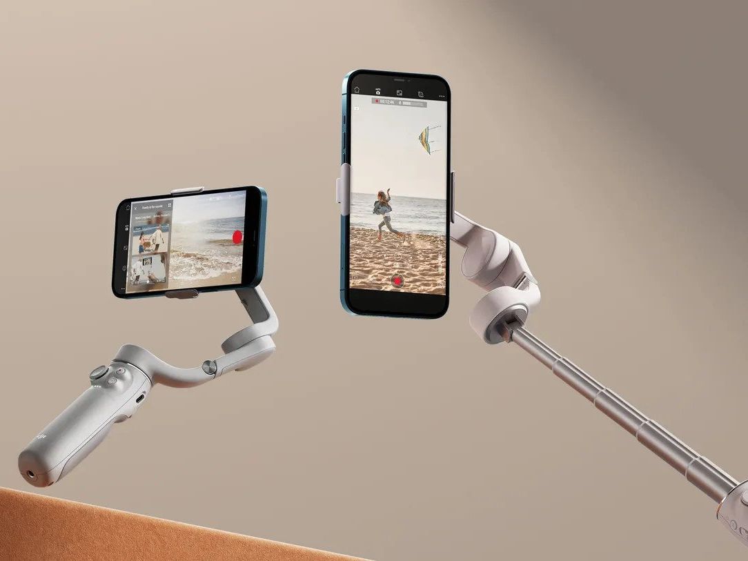 [美品] DJI Osmo Mobile 5 Amazon.com : DJI OM 5 Smartphone Gimbal Stabilizer, 3-Axis