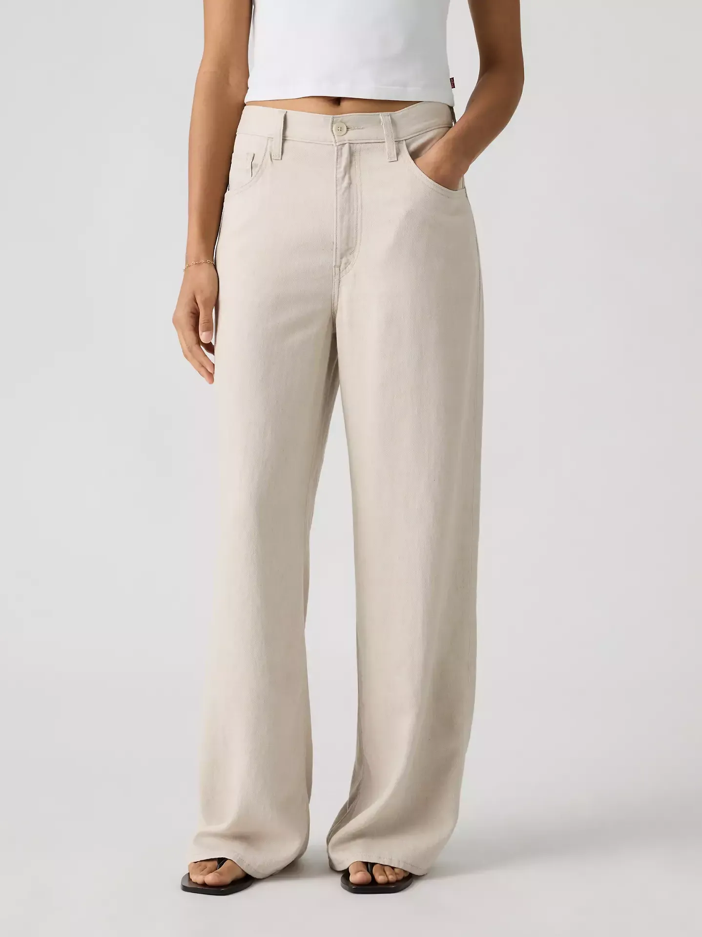 Levi's , Cinch Wide-leg Jeans