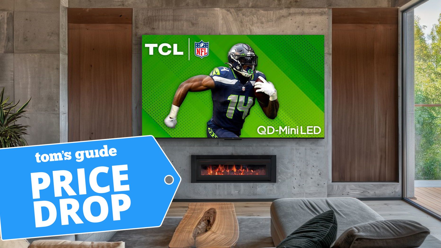 Hurry! This 55-inch TCL Mini-LED TV just crashed to under